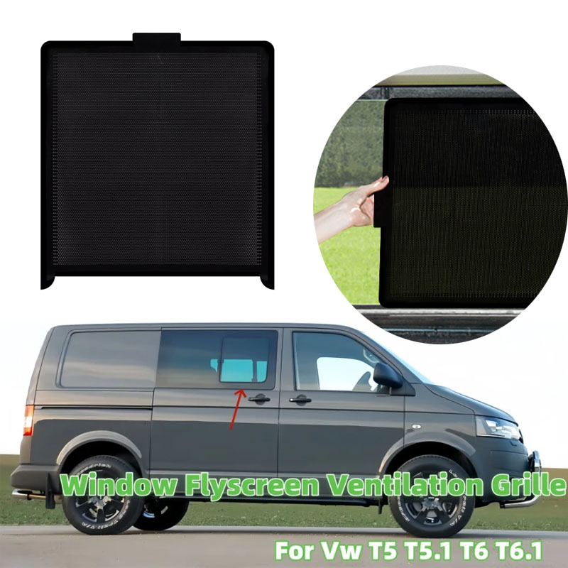 Outdoor Adventures - RV Camping Sliding Window Flyscreen Ventilation