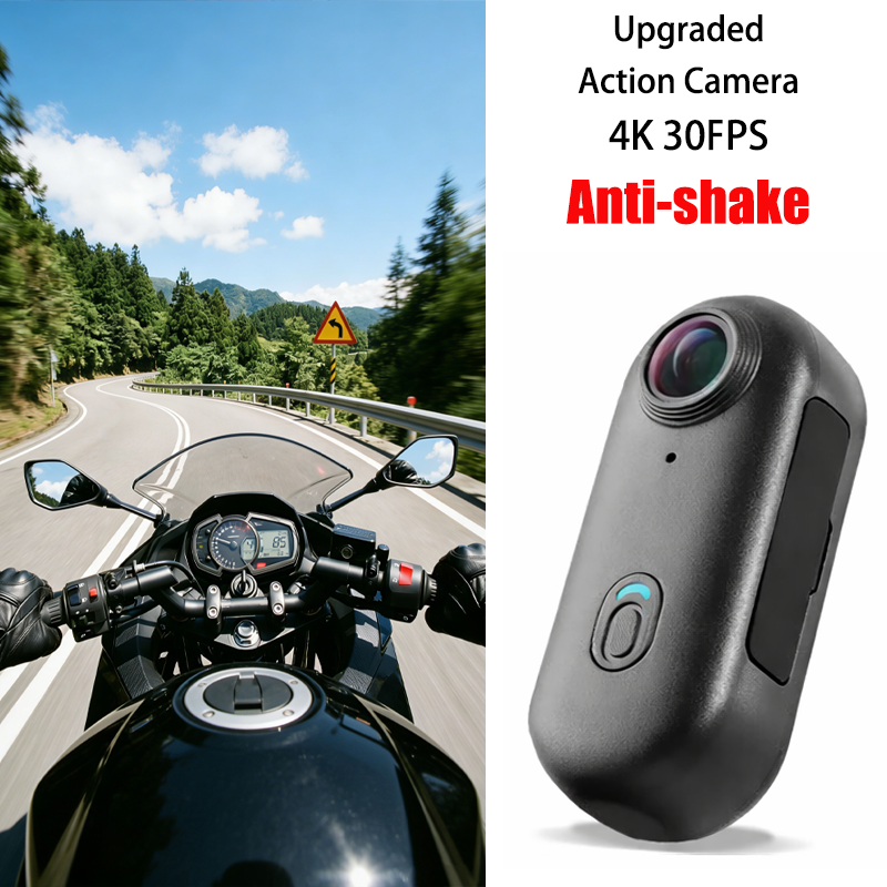 Outdoor Adventure Videos - 4K Ultra HD Anti Shake Action