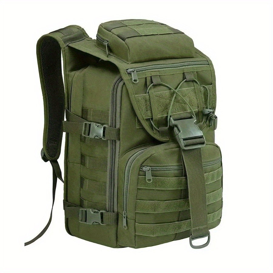 Outdoor Adventures - 35L Men's Tactical Backpack Survival Hiking