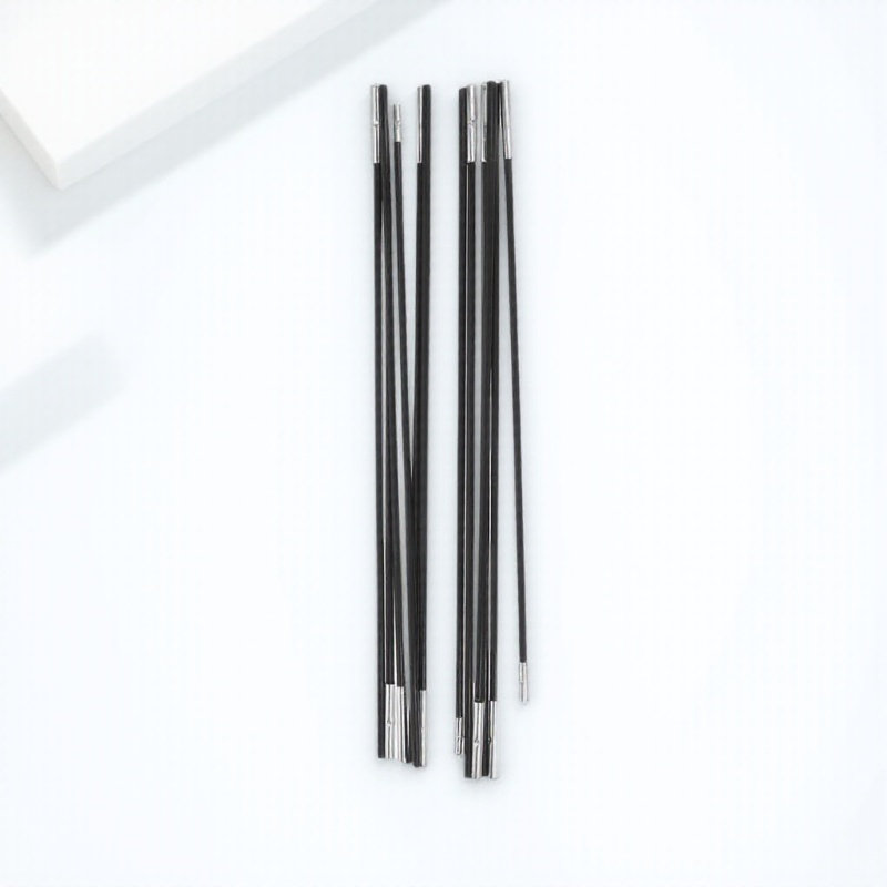 Outdoor Adventure Kit - 2Pcs Tent Pole Kit Replacement Fiberglass