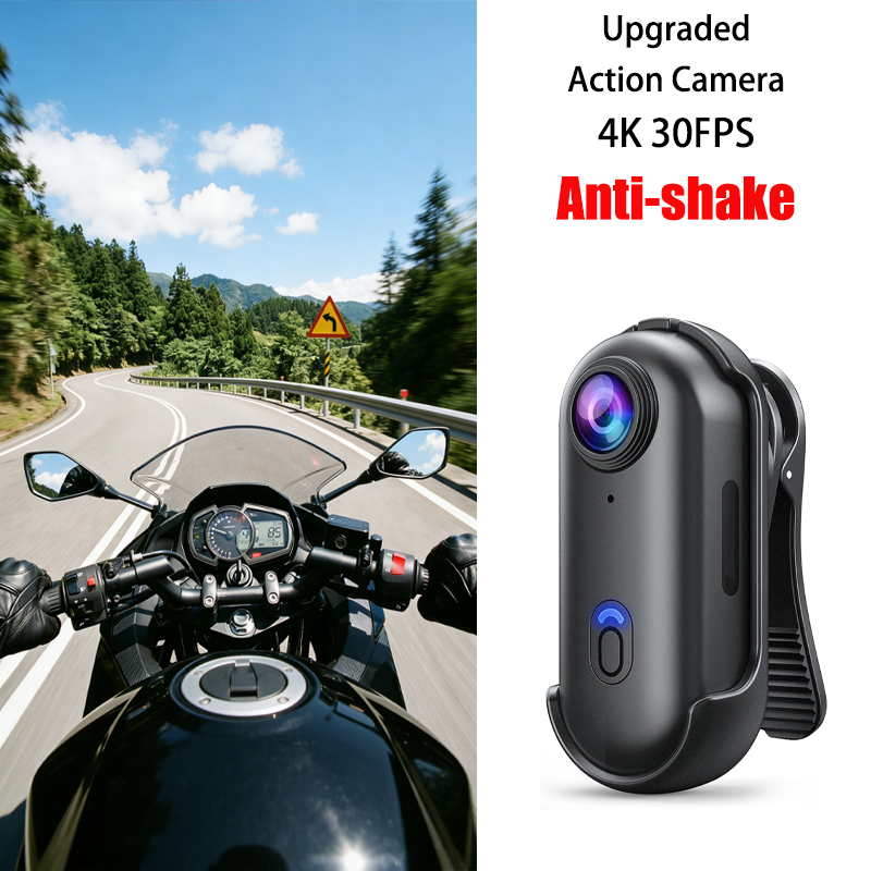 Outdoor Adventure Videos - 4K Anti Shake Action Camera 1080P