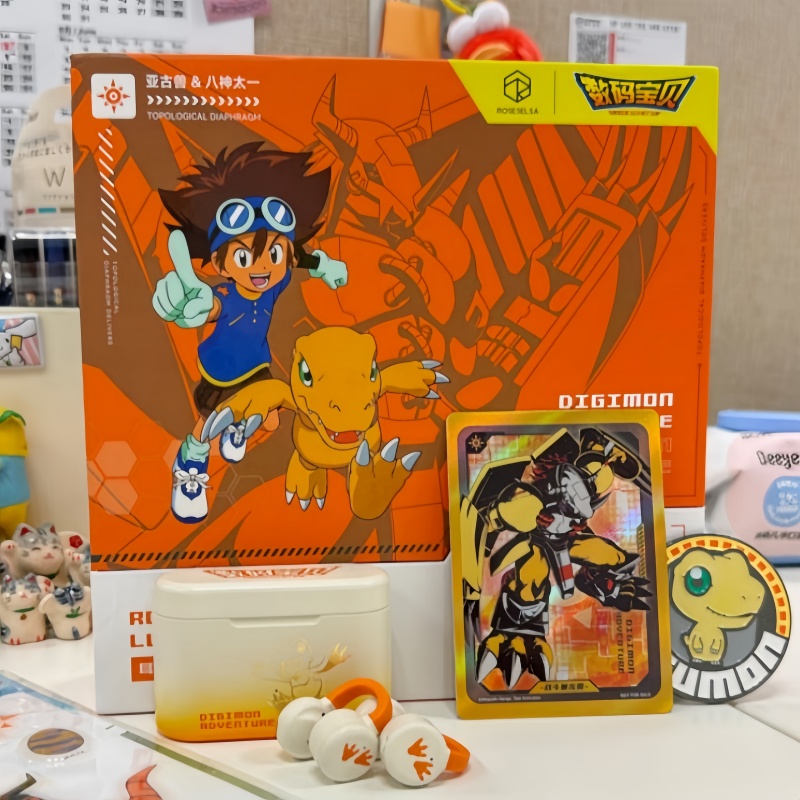 Outdoor Adventure And Sports - New Digimon Adventure Wireless Earbuds -