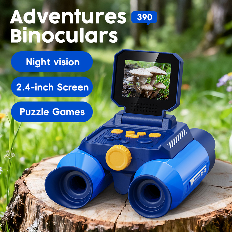 Outdoor Adventure Videos - 2.4 IPS Digital Night Version HD