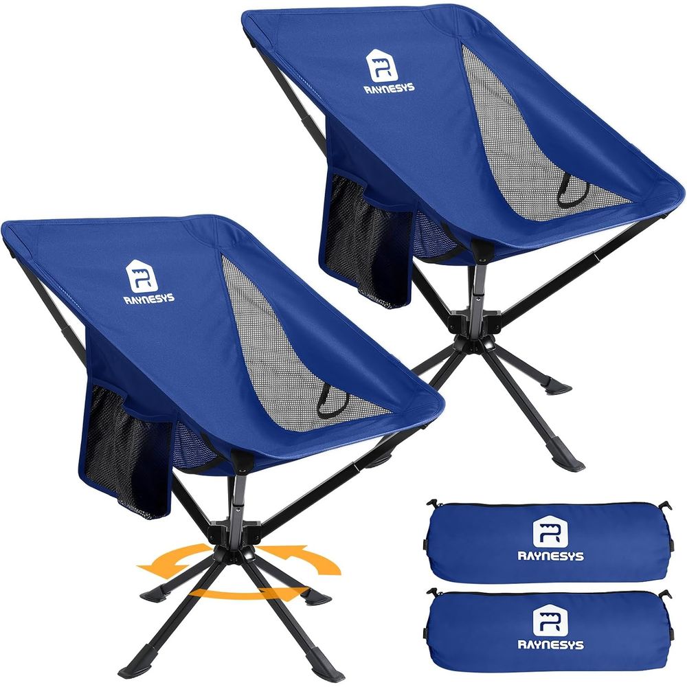 Outdoor Adventures - Quick Setup Lightweight Portable Camping Chair