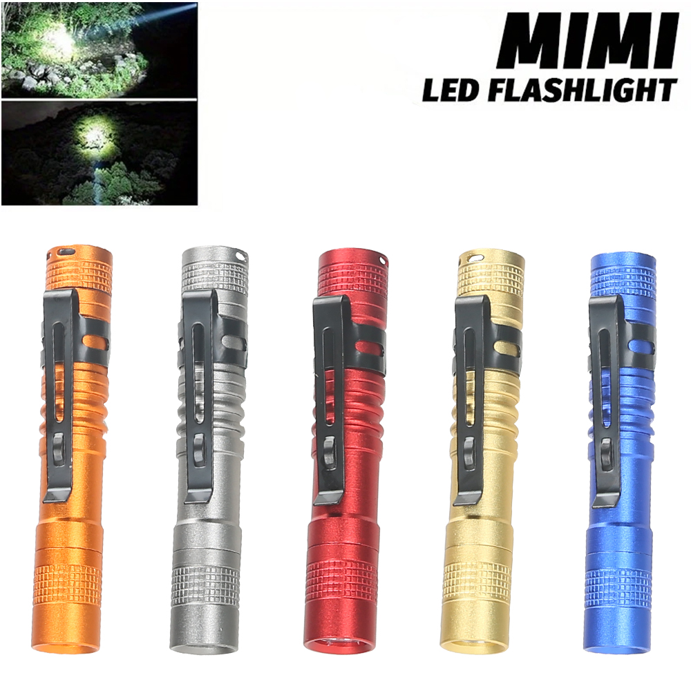 Mini Portable LED Pen Light wi - Outdoor Adventures recensione e prezzo