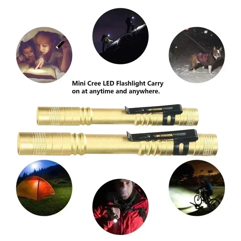 Mini Portable LED Pen Light wi - Outdoor Adventures recensione e prezzo