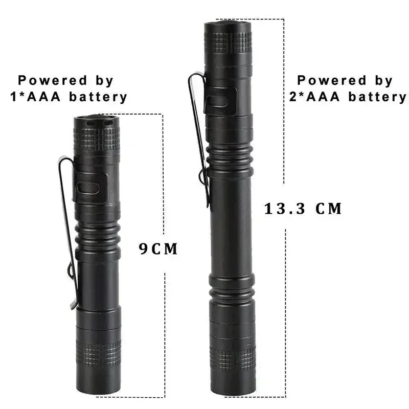 Mini Portable LED Pen Light wi - Outdoor Adventures recensione e prezzo