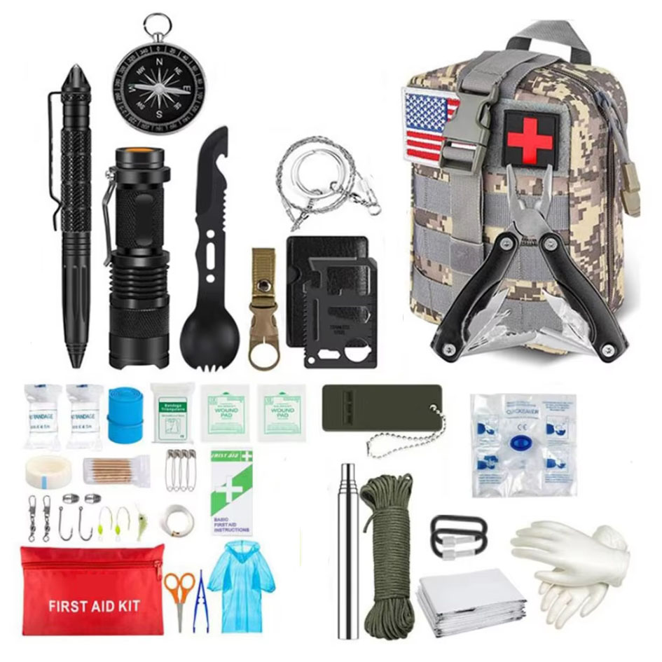 Survival First Aid Kit Surviva - Outdoor Adventure Kit recensione e prezzo