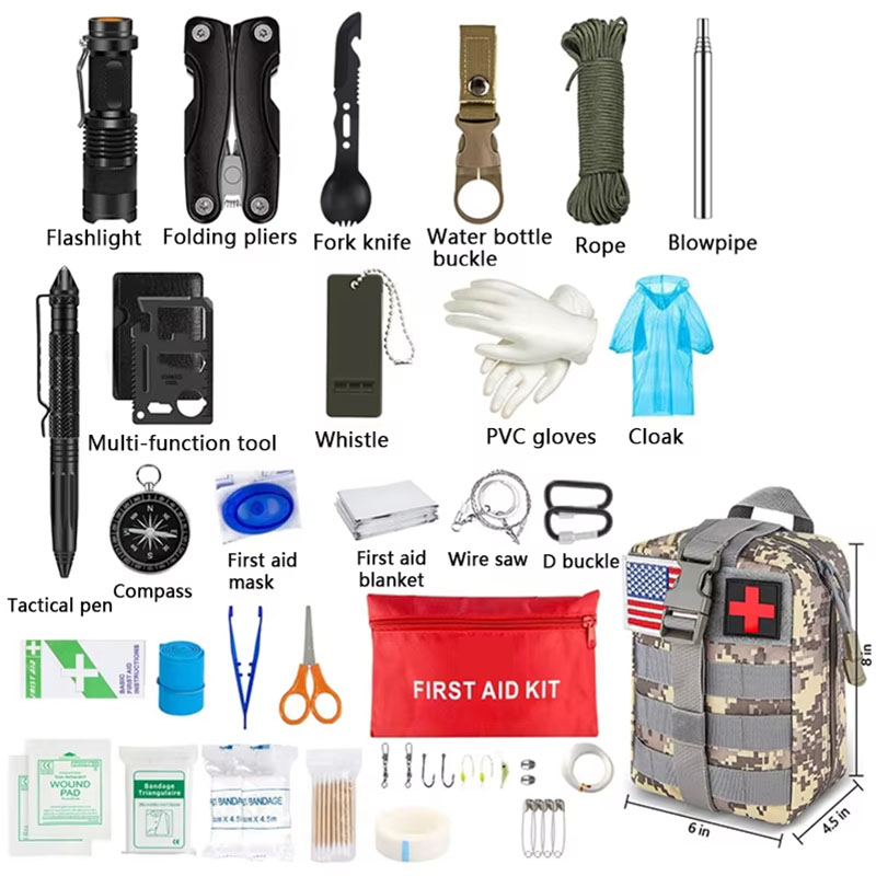 Survival First Aid Kit Surviva - Outdoor Adventure Kit recensione e prezzo