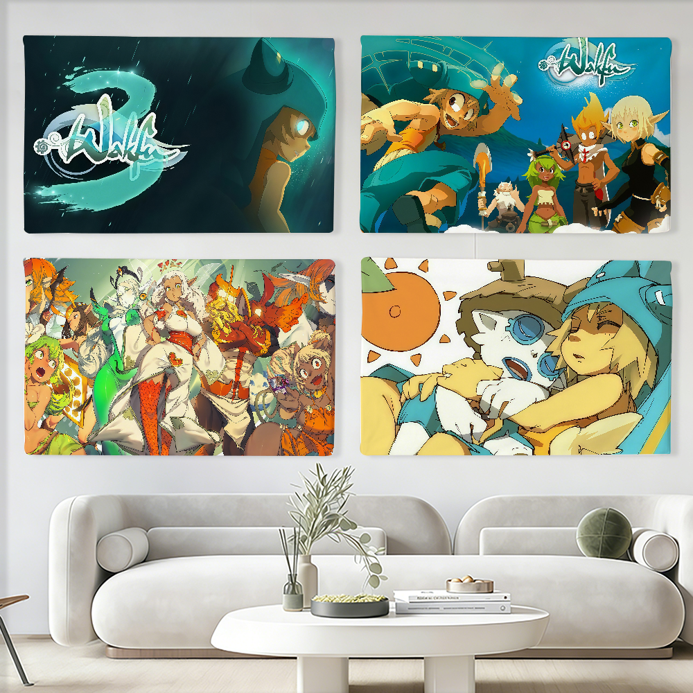Adventure cartoon W-wakfu flag - Outdoor Adventure Club recensione e prezzo