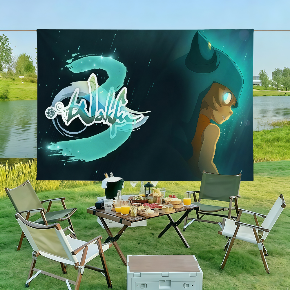 Adventure cartoon W-wakfu flag - Outdoor Adventure Club recensione e prezzo