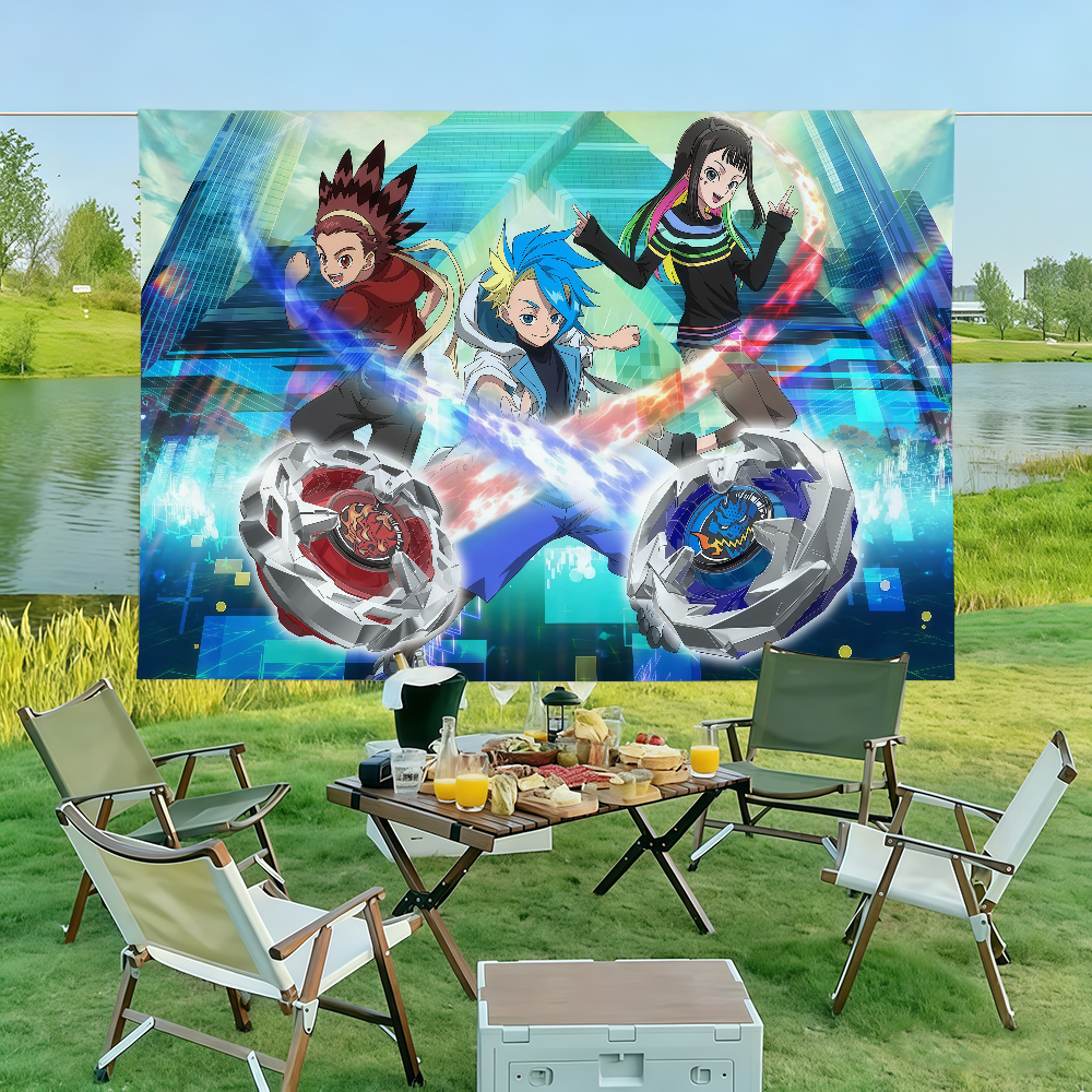 Adventure anime B-beyblade X f - Outdoor Adventure Club recensione e prezzo
