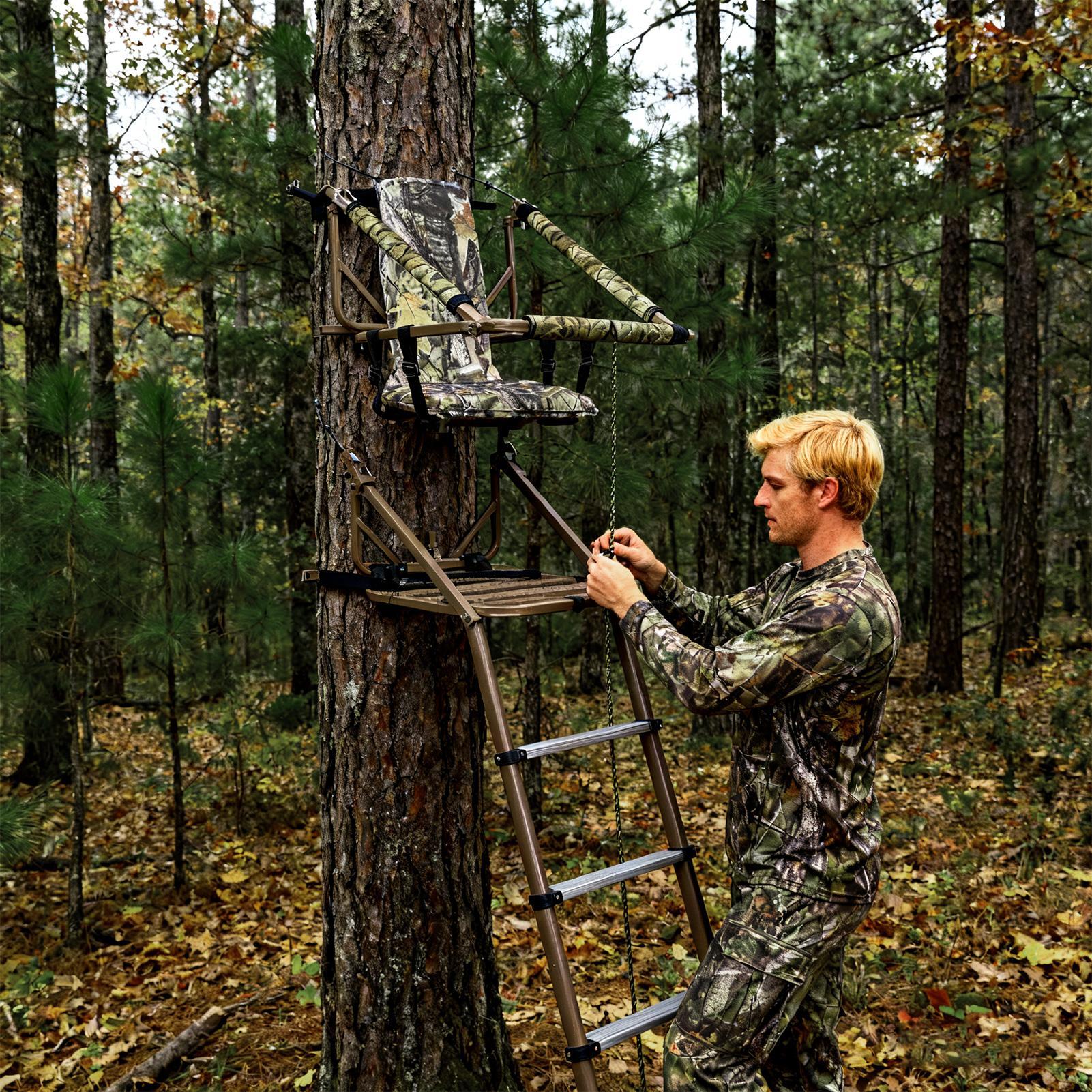 Tree Stand Pads Non-Slip Climb - Outdoor Adventure And Sports recensione e prezzo
