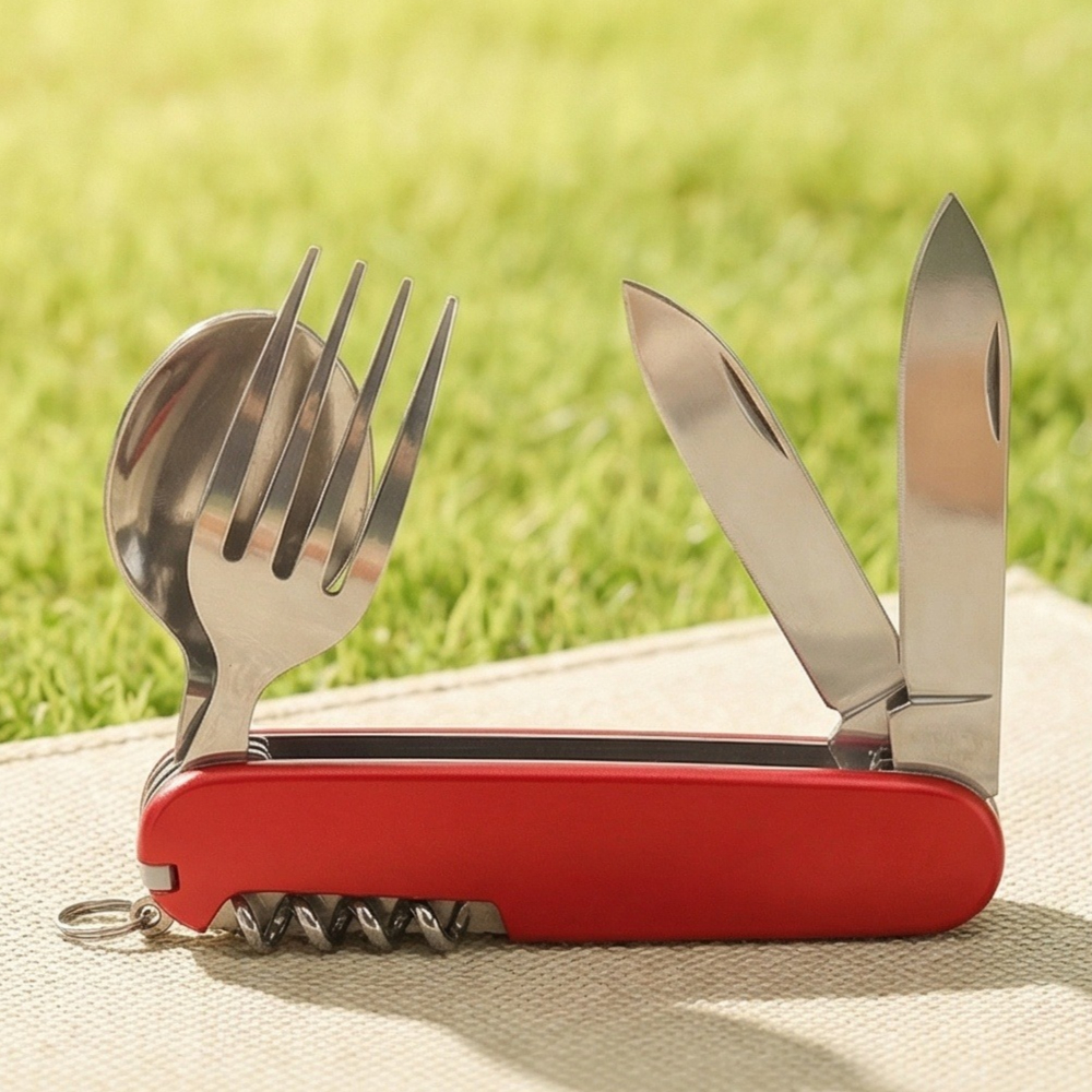 4-in-1 Portable Stainless Stee - Outdoor Adventure Kit recensione e prezzo