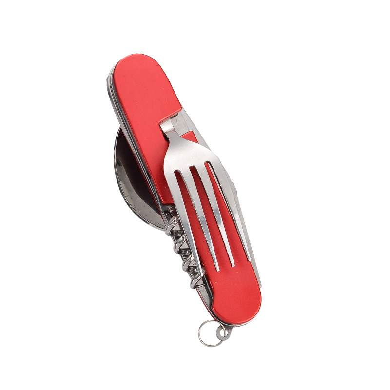 4-in-1 Portable Stainless Stee - Outdoor Adventure Kit recensione e prezzo