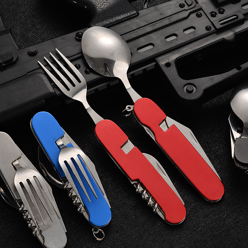 4-in-1 Portable Stainless Stee - Outdoor Adventure Kit recensione e prezzo