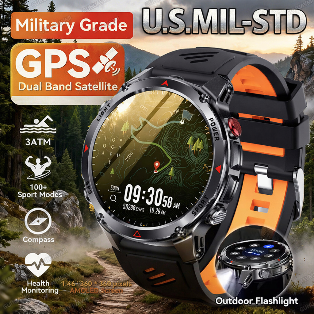 2026 New Outdoor Military GPS  - Outdoor Adventure And Sports recensione e prezzo