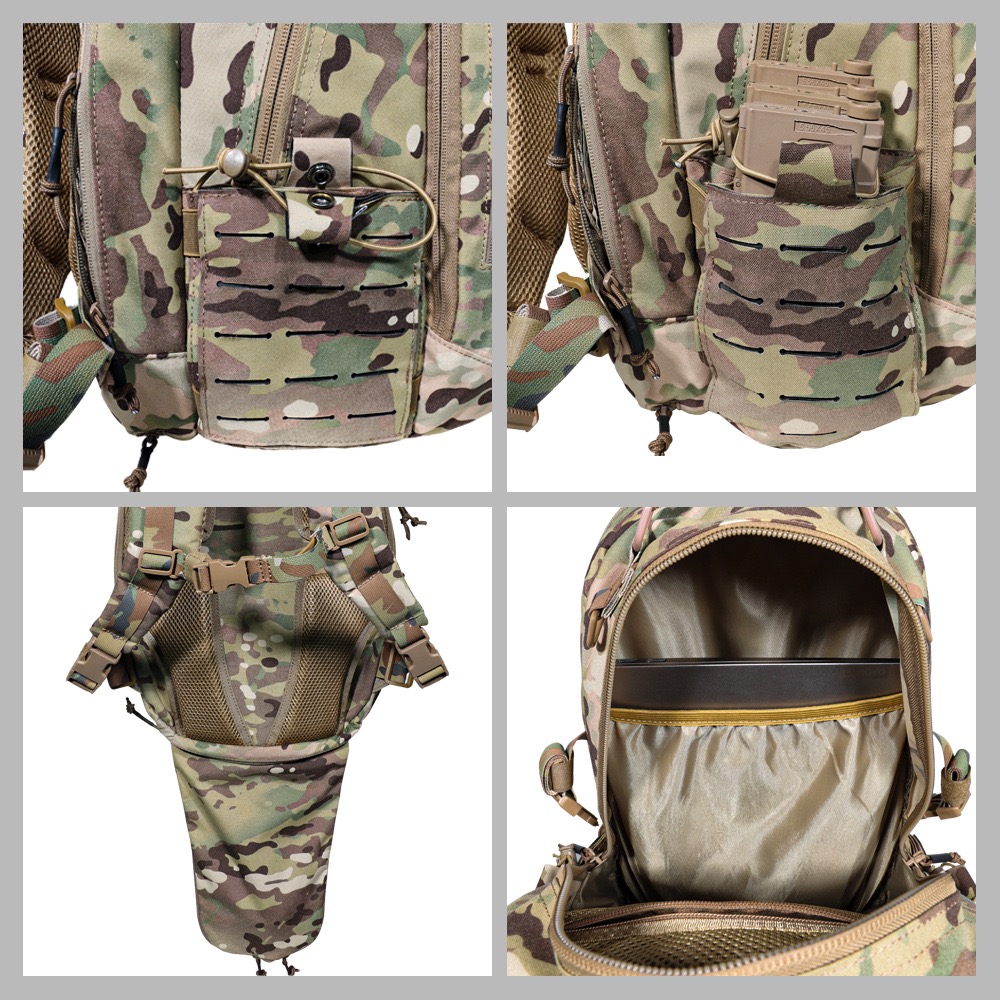 Nylon Large Capacity Waterproo - Outdoor Adventure Videos recensione e prezzo