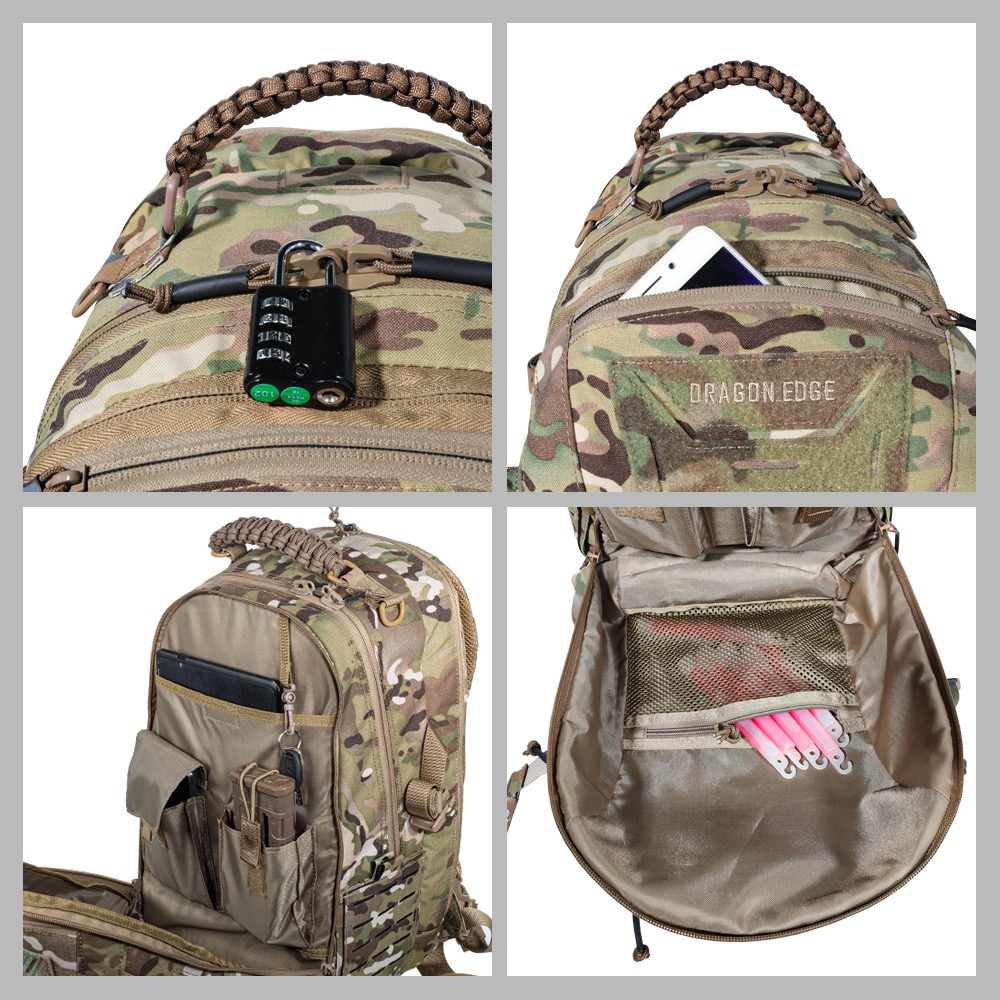 Nylon Large Capacity Waterproo - Outdoor Adventure Videos recensione e prezzo