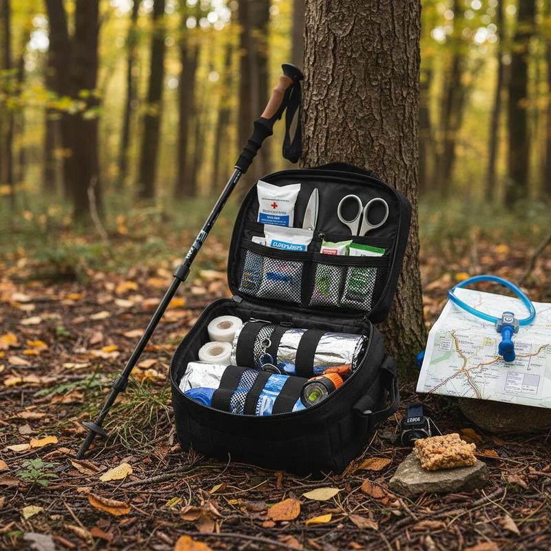 Trauma Medical Bag 250PCS For  - Outdoor Adventure Kit recensione e prezzo