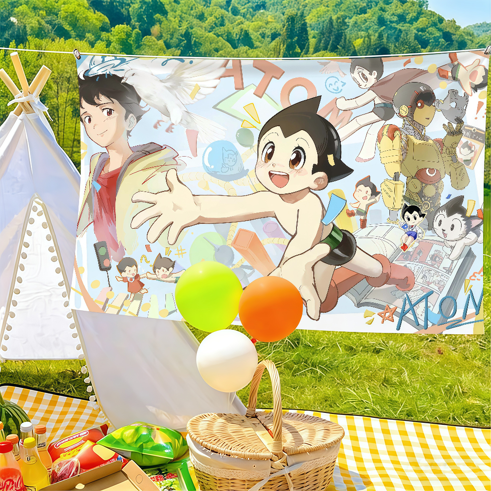 Adventure cartoon A-Astro Boy  - Outdoor Adventure Club recensione e prezzo