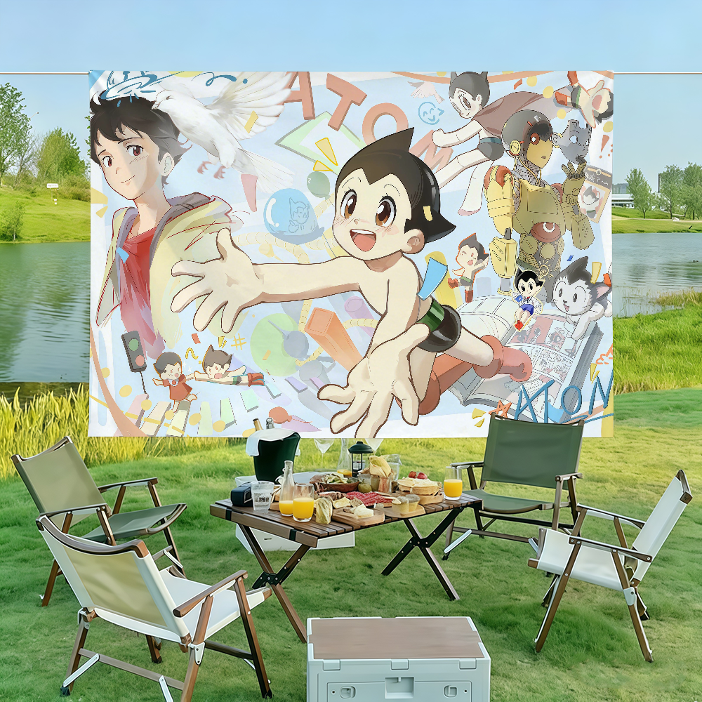Adventure cartoon A-Astro Boy  - Outdoor Adventure Club recensione e prezzo