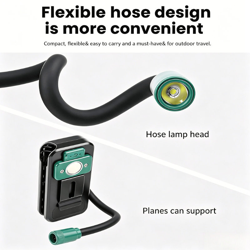 COB Work Light Flexible Hose L - Outdoor Adventures recensione e prezzo