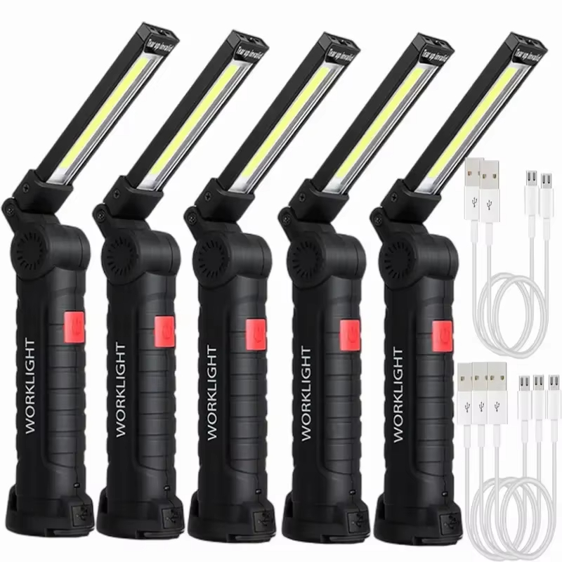 Portable COB LED Flashlight US - Outdoor Adventures recensione e prezzo