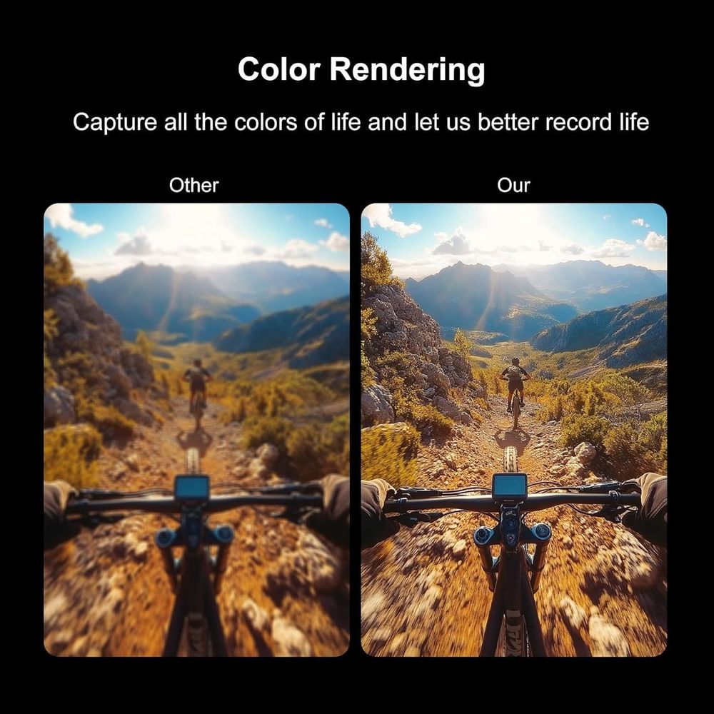 Compact Waterproof Mini Action - Outdoor Adventure Videos recensione e prezzo