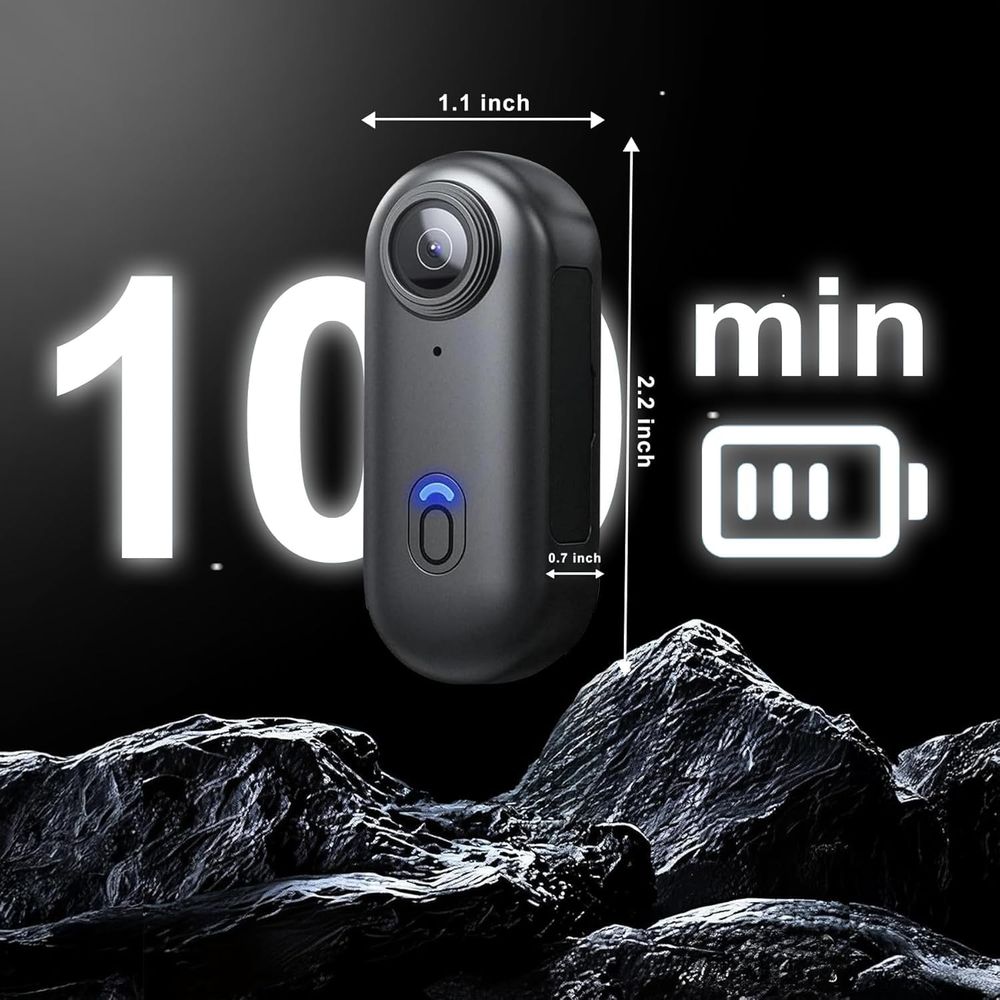 Compact Waterproof Mini Action - Outdoor Adventure Videos recensione e prezzo