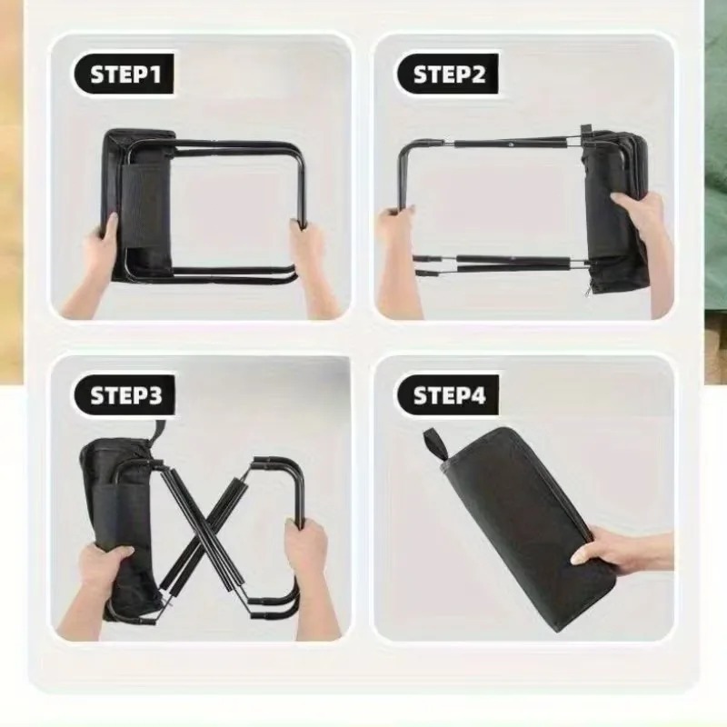 Portable Foldable Backpack Sto - Outdoor Adventure Kit recensione e prezzo
