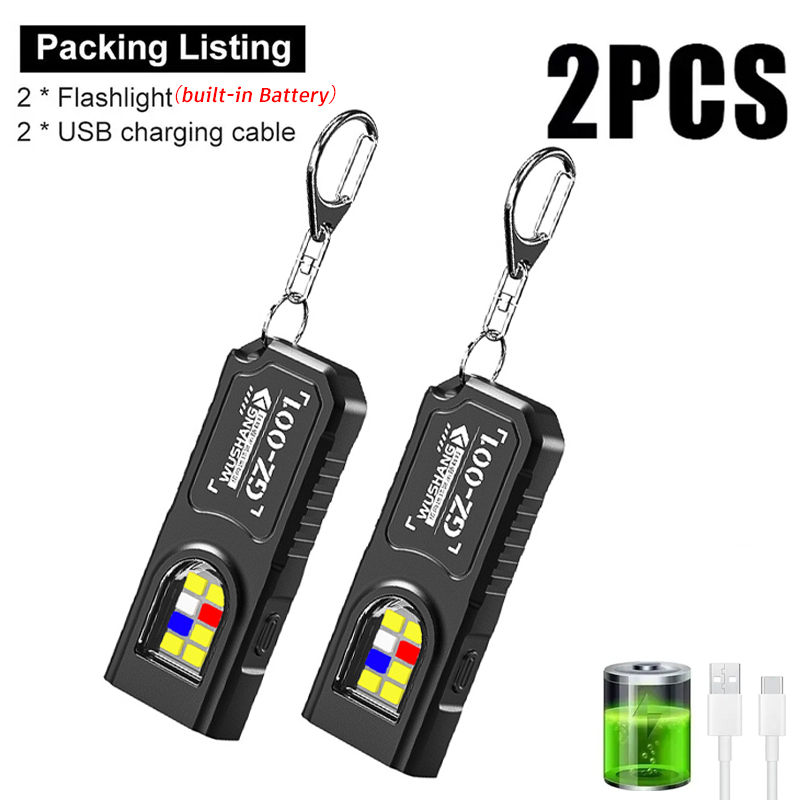 Multifunctional Keychain Flash - Outdoor Adventures recensione e prezzo