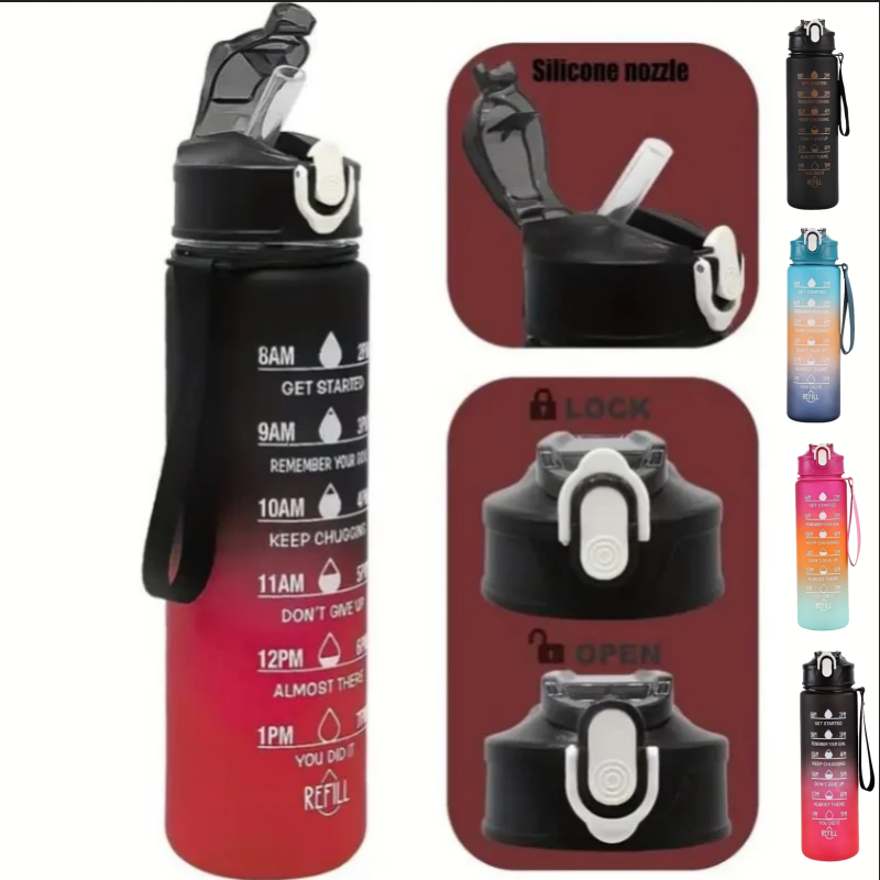 750ml Sports Water Bottle with - Outdoor Adventure And Sports recensione e prezzo