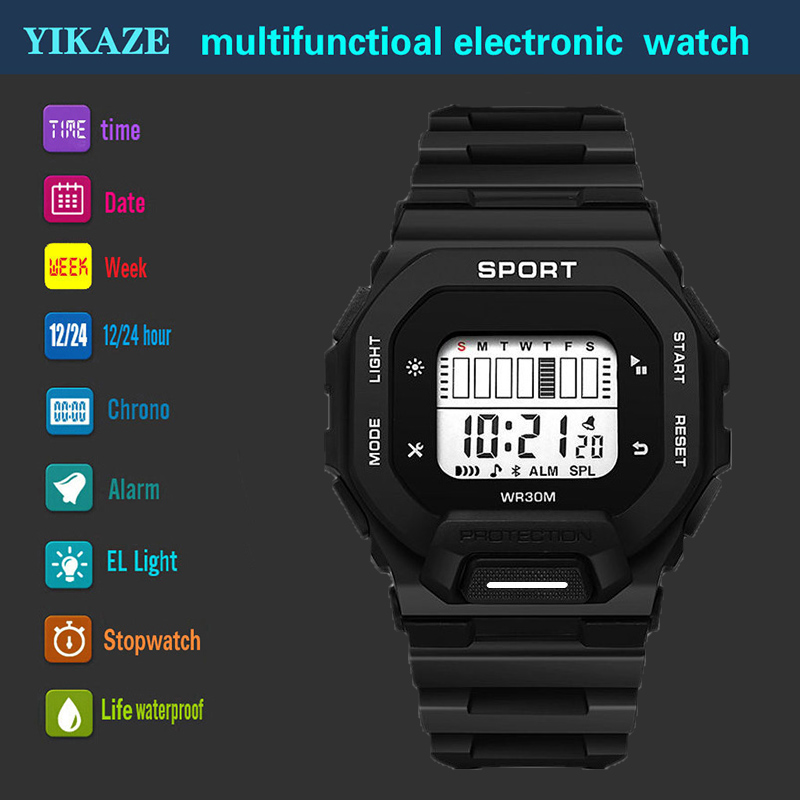 YIKAZE Men's Sports Watch Wate - Outdoor Adventure And Sports recensione e prezzo