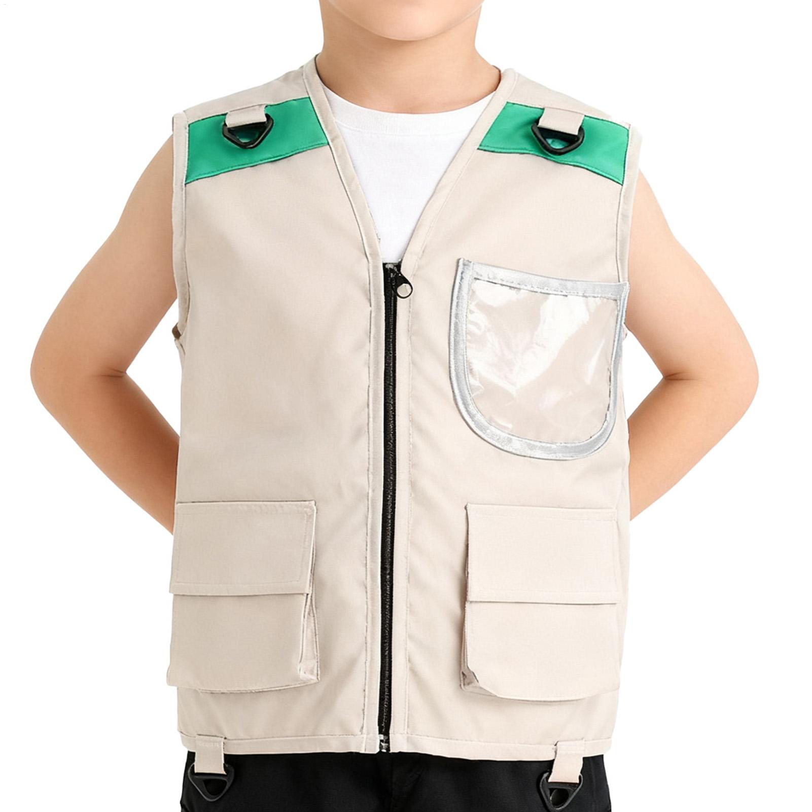Kids Explorer Vest Costume Saf - Outdoor Adventure Kit recensione e prezzo