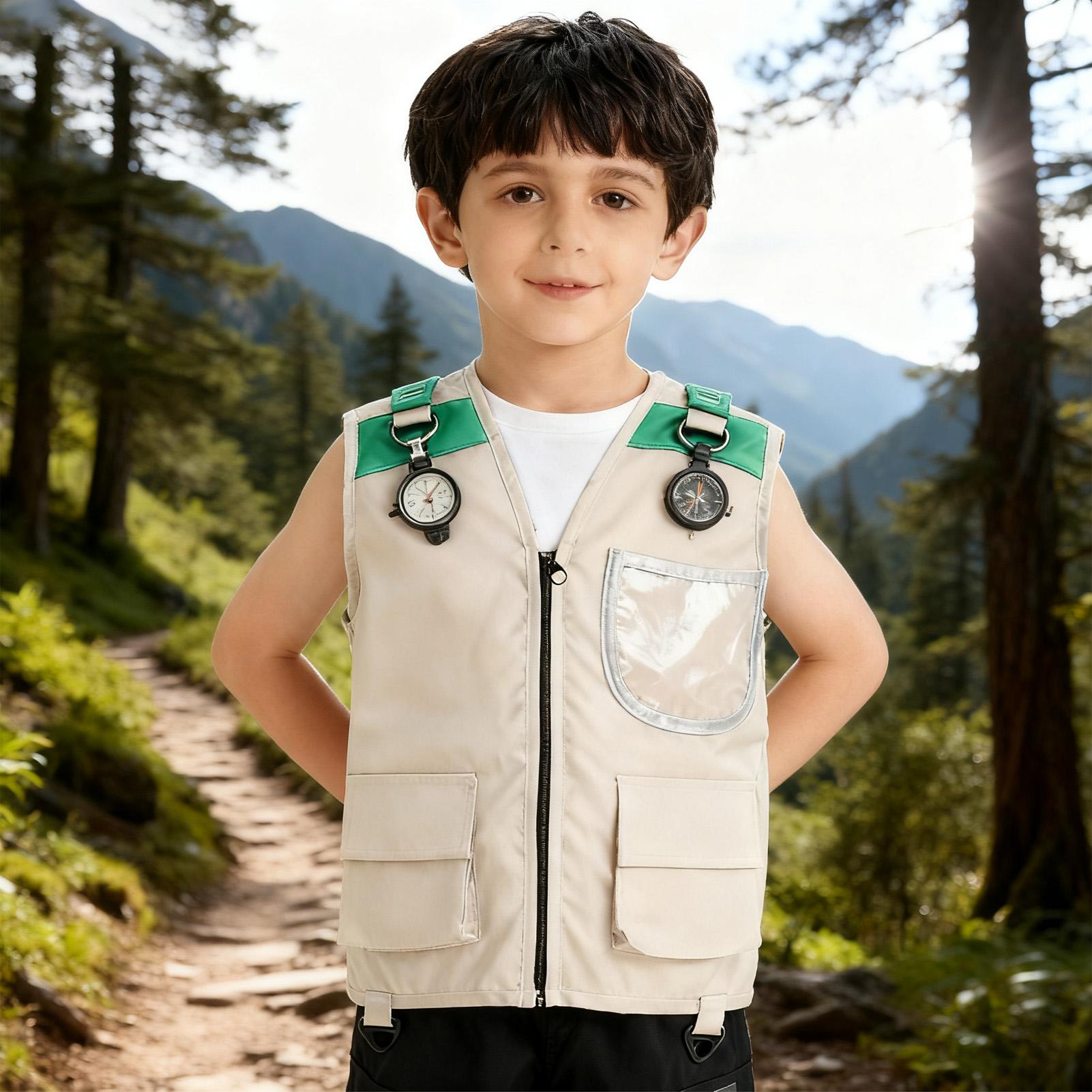 Kids Explorer Vest Costume Saf - Outdoor Adventure Kit recensione e prezzo