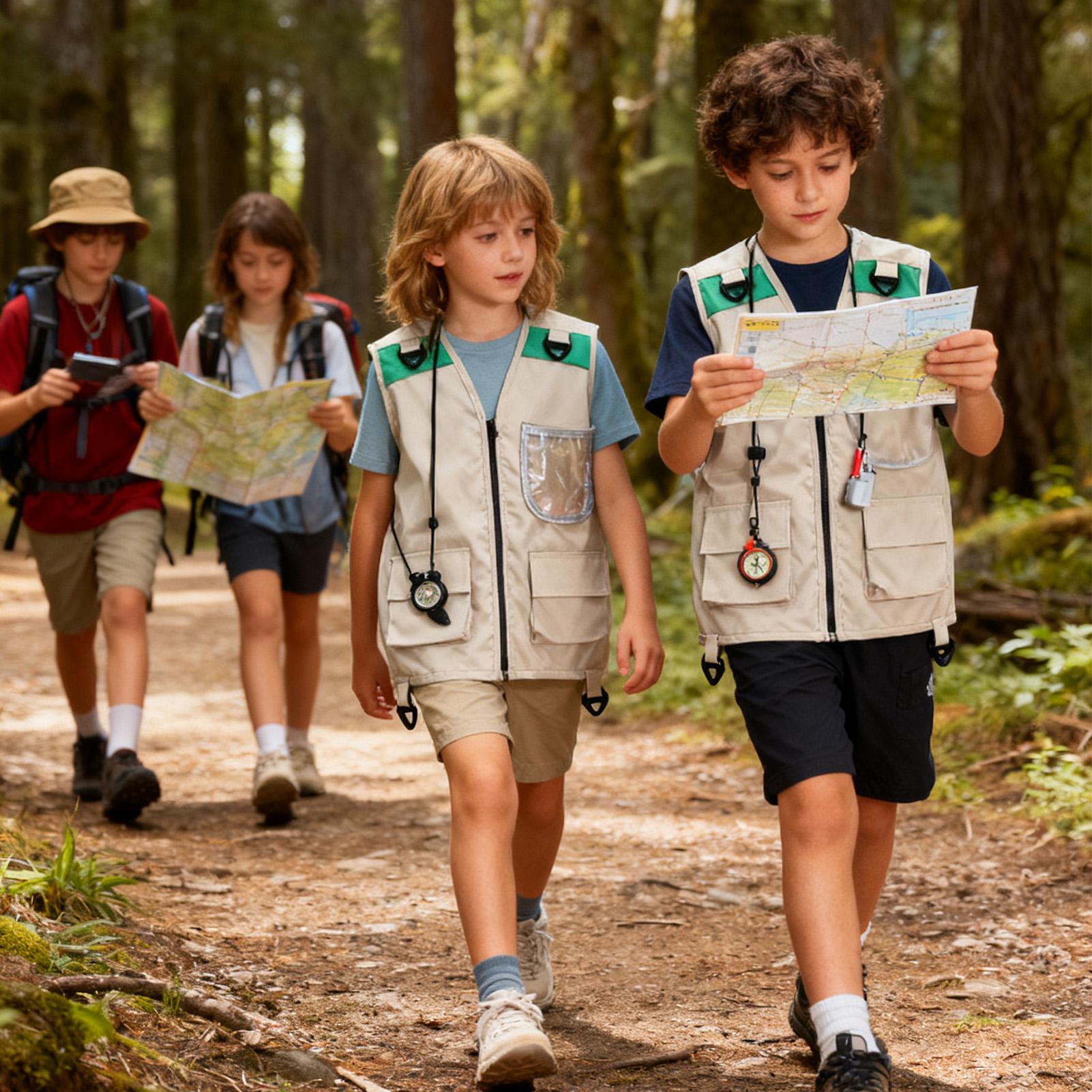 Kids Explorer Vest Costume Saf - Outdoor Adventure Kit recensione e prezzo