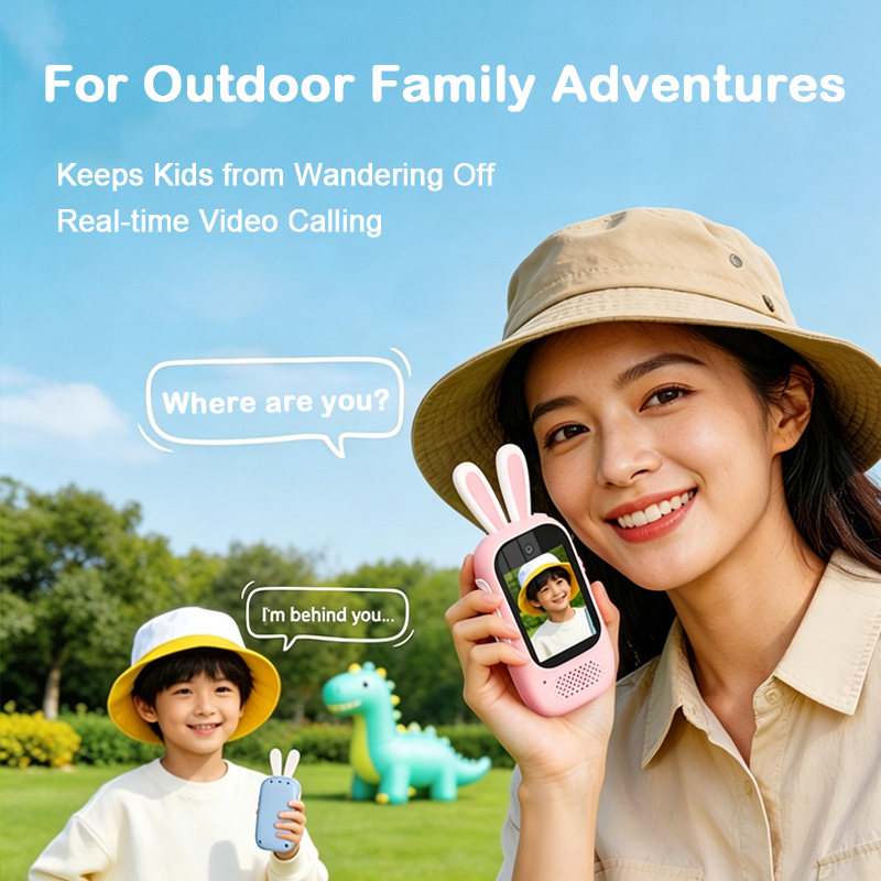 2 Pack Kids Video Walkie Talki - Outdoor Adventure Videos recensione e prezzo