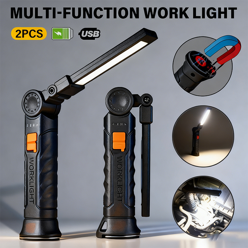 Portable COB LED Flashlight US - Outdoor Adventures recensione e prezzo