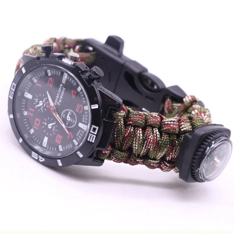 Multifunctional Outdoor Watch  - Outdoor Adventure Kit recensione e prezzo