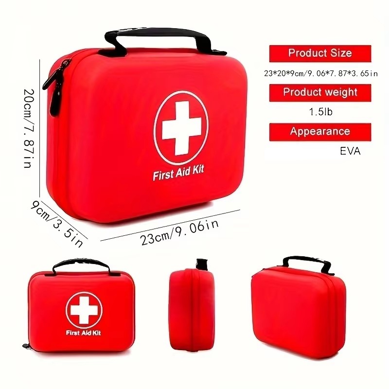 Portable First Aid Kit For Out - Outdoor Adventure Kit recensione e prezzo