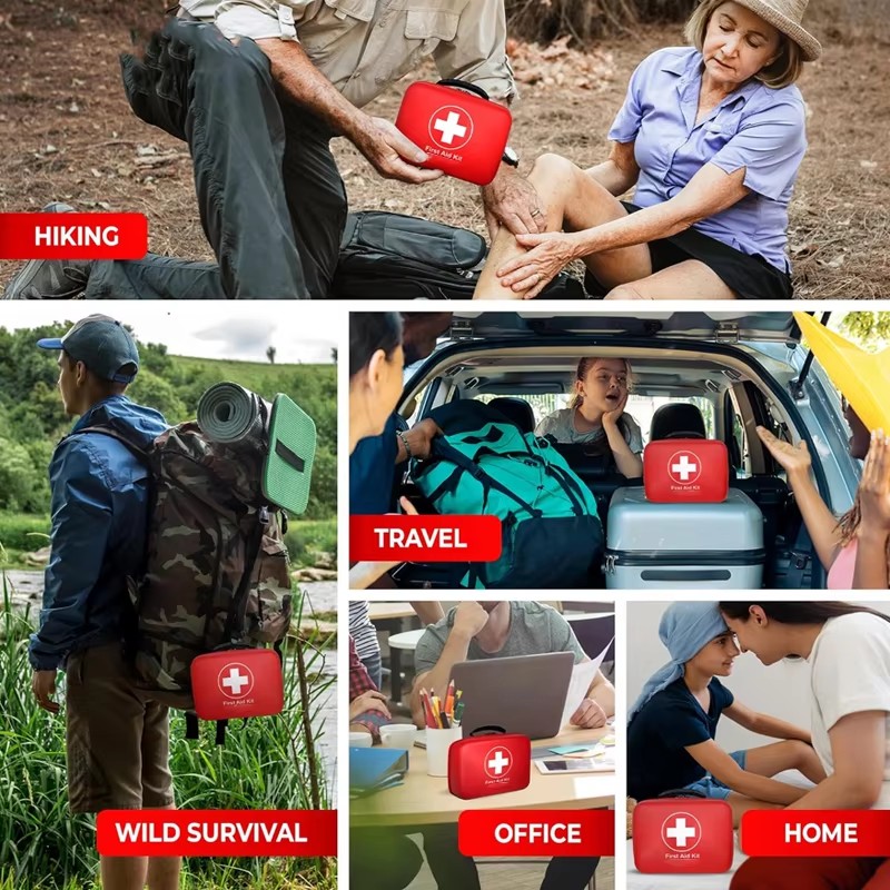Portable First Aid Kit For Out - Outdoor Adventure Kit recensione e prezzo