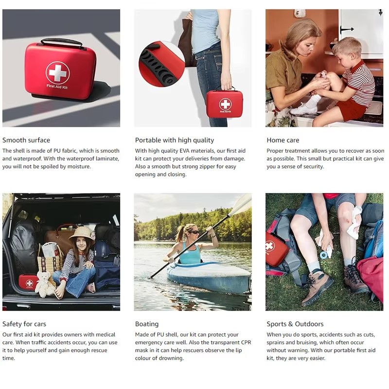 Portable First Aid Kit For Out - Outdoor Adventure Kit recensione e prezzo