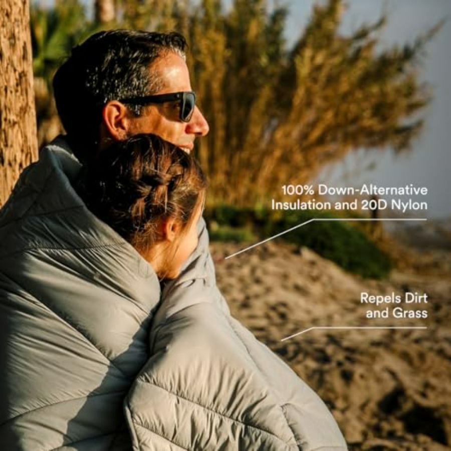 Adventure Blanket - 100 Down A - Outdoor Adventure And Sports recensione e prezzo