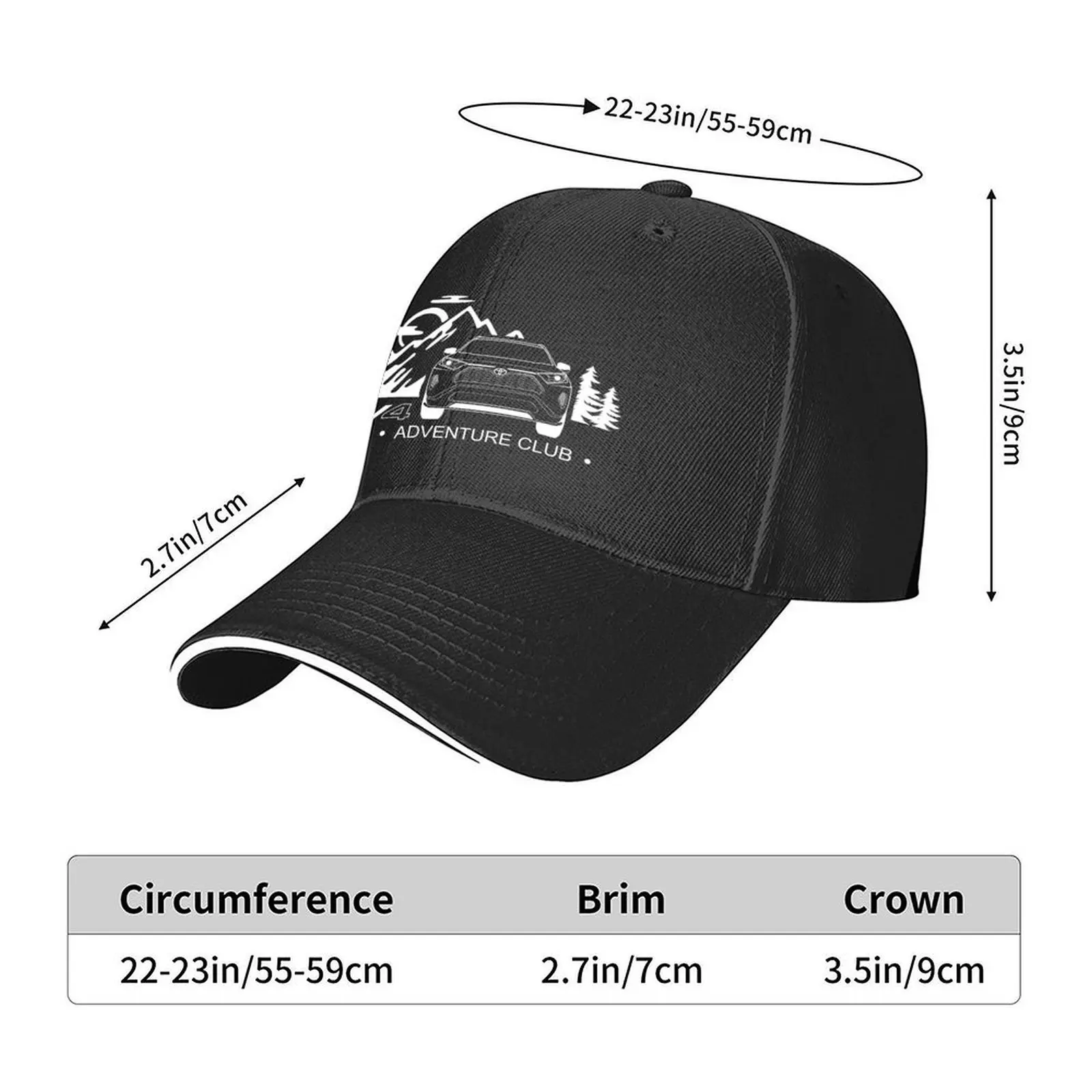 RAV4 Adventure Club Baseball C - Outdoor Adventure Club recensione e prezzo