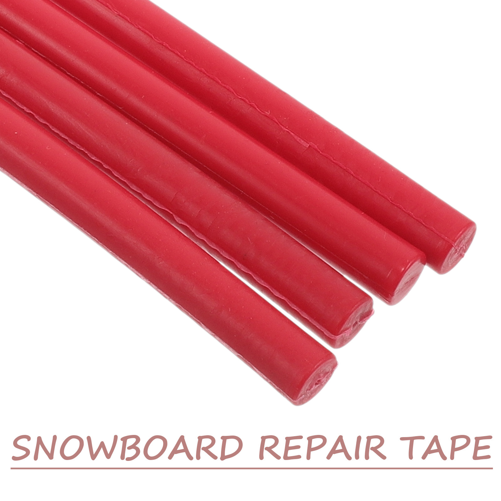 4Pcs Red Ski Snowboard Base Re - Outdoor Adventure Kit recensione e prezzo