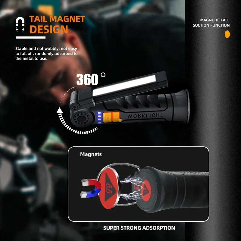Rechargeable LED Flashlight Wo - Outdoor Adventures recensione e prezzo