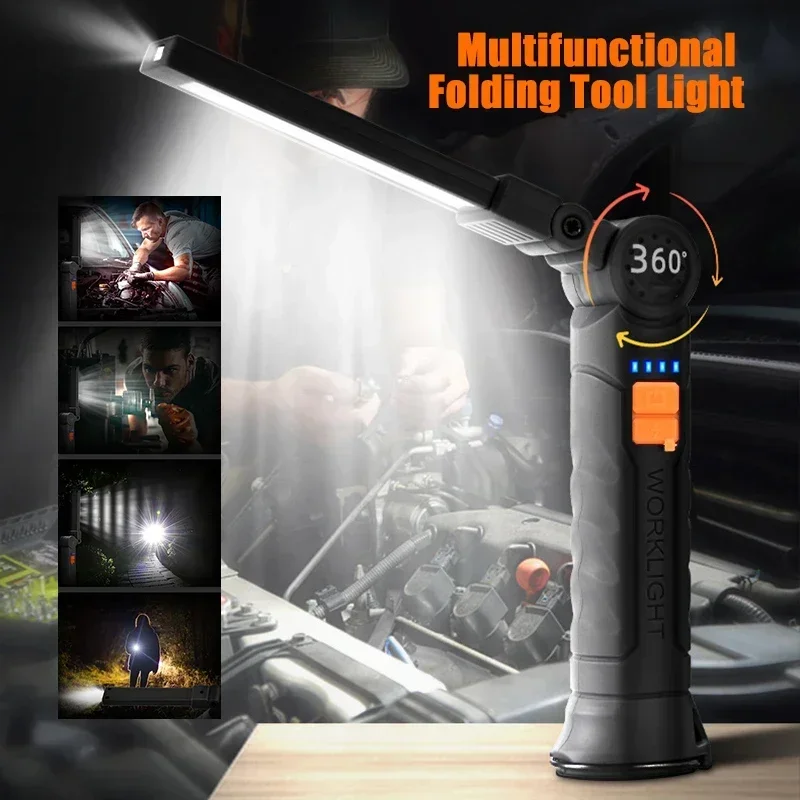 Rechargeable LED Flashlight Wo - Outdoor Adventures recensione e prezzo