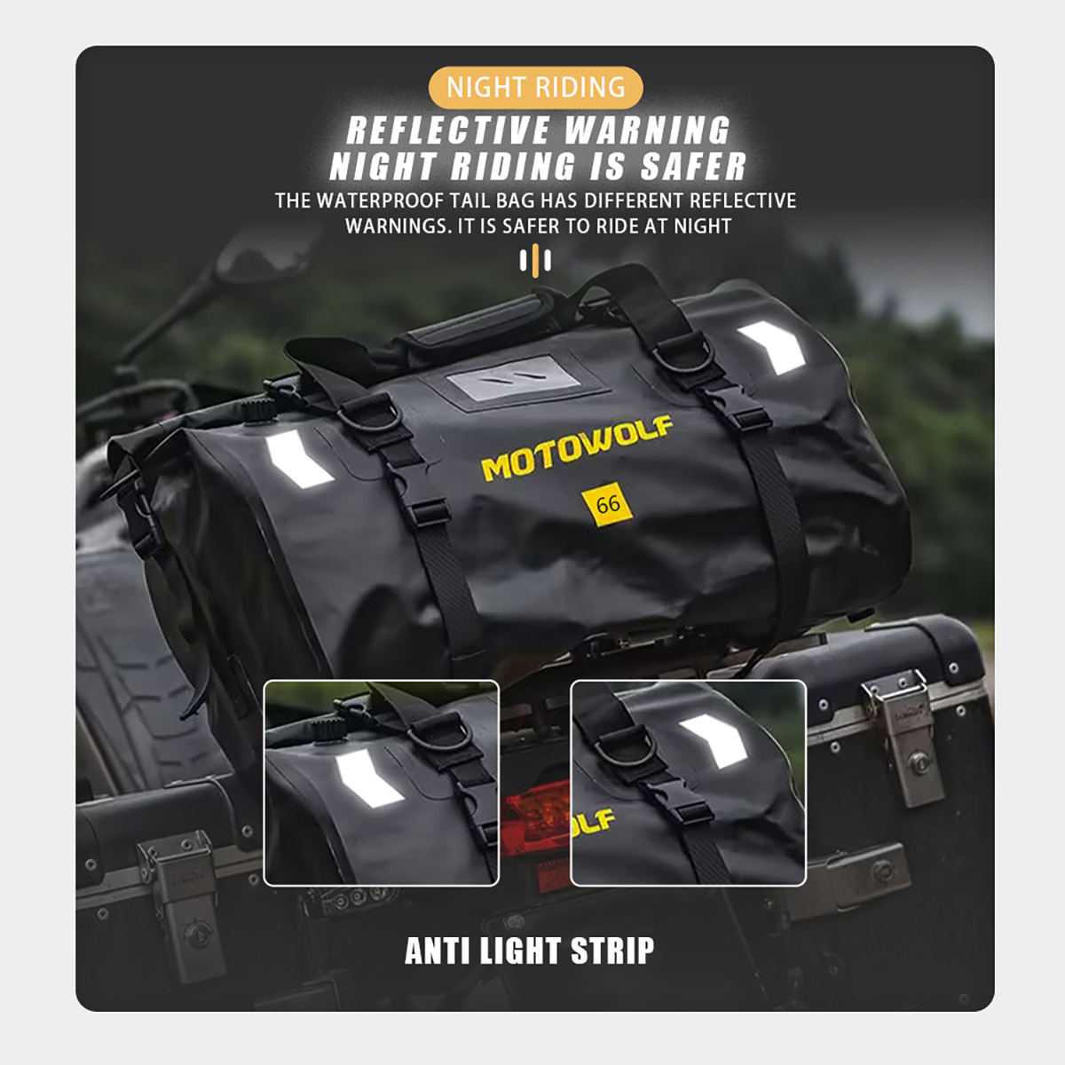 Waterproof Duffel Bag 40L/66L  - Outdoor Adventure Kit recensione e prezzo