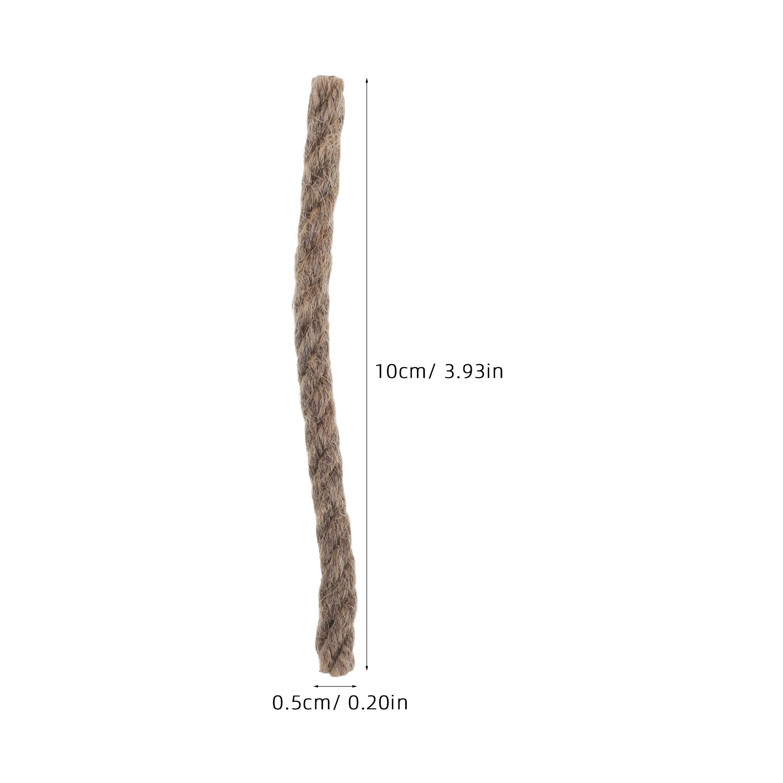 50pcs Fire Starter Rope Beeswa - Outdoor Adventure Kit recensione e prezzo